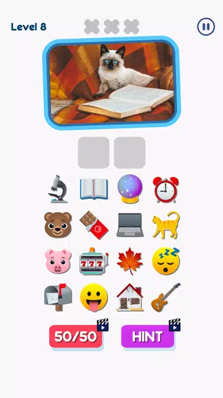 Emoji Guess Puzzle Screenshot4