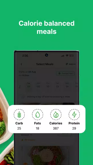 Dailymealz: Food Subscription Screenshot3