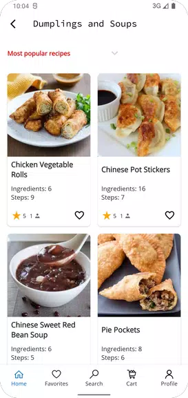 Chinese Recipes Screenshot2