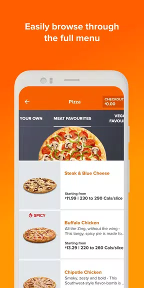 Pizza Pizza Screenshot2