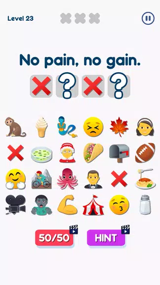 Emoji Guess Puzzle Screenshot2