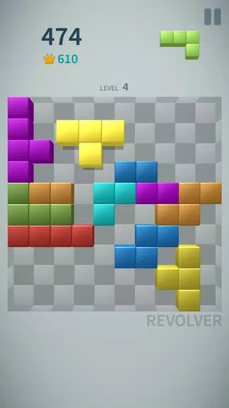 TetroCrate Block Puzzle 3D Screenshot2