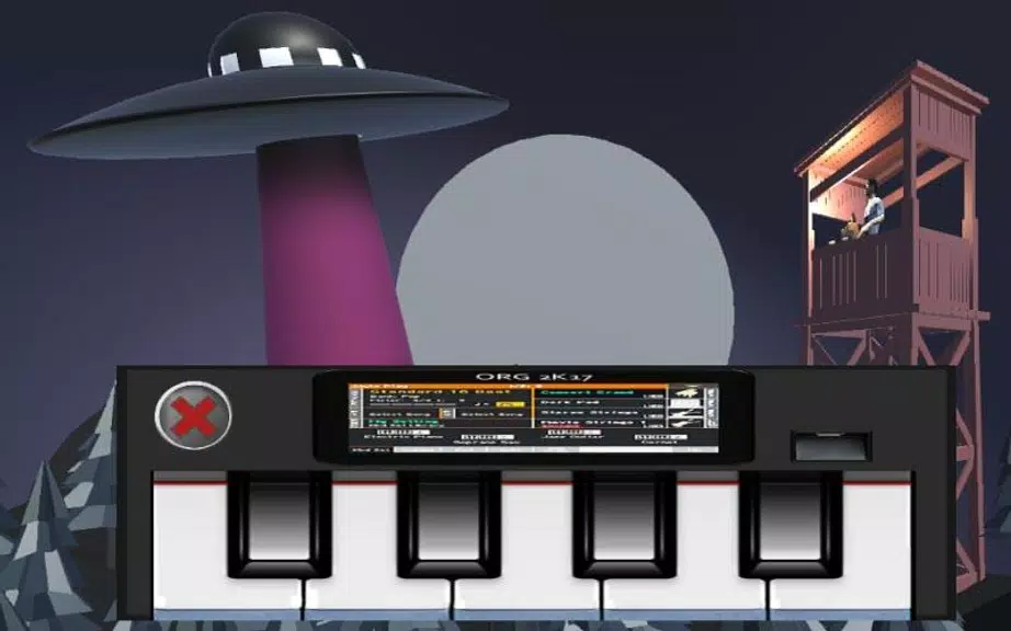 Alien UFO vs NASA Game Screenshot3