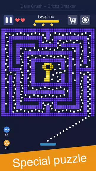 Balls Crush - Bricks Breaker Screenshot2