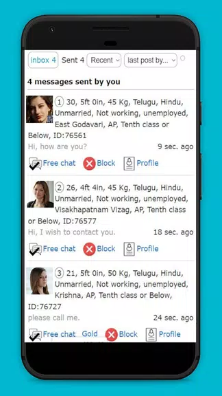 Dating. Chat, Messages Screenshot2