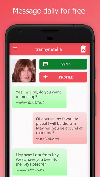 TFriendly - Transgender, Trans, Shemale, TS Dating Screenshot3