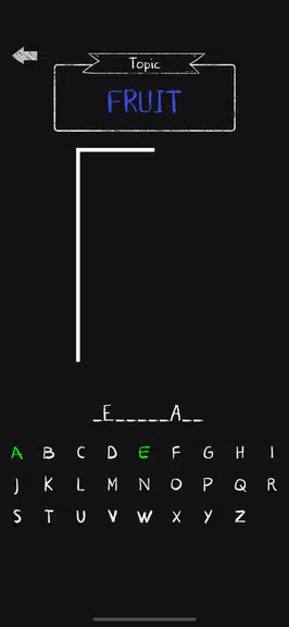 Hangman: Word Game Screenshot1