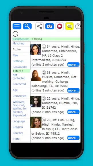 Dating. Chat, Messages Screenshot4