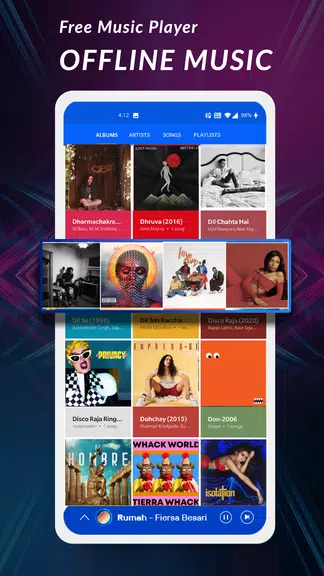 Music Player - Play MP3 Audio Screenshot2