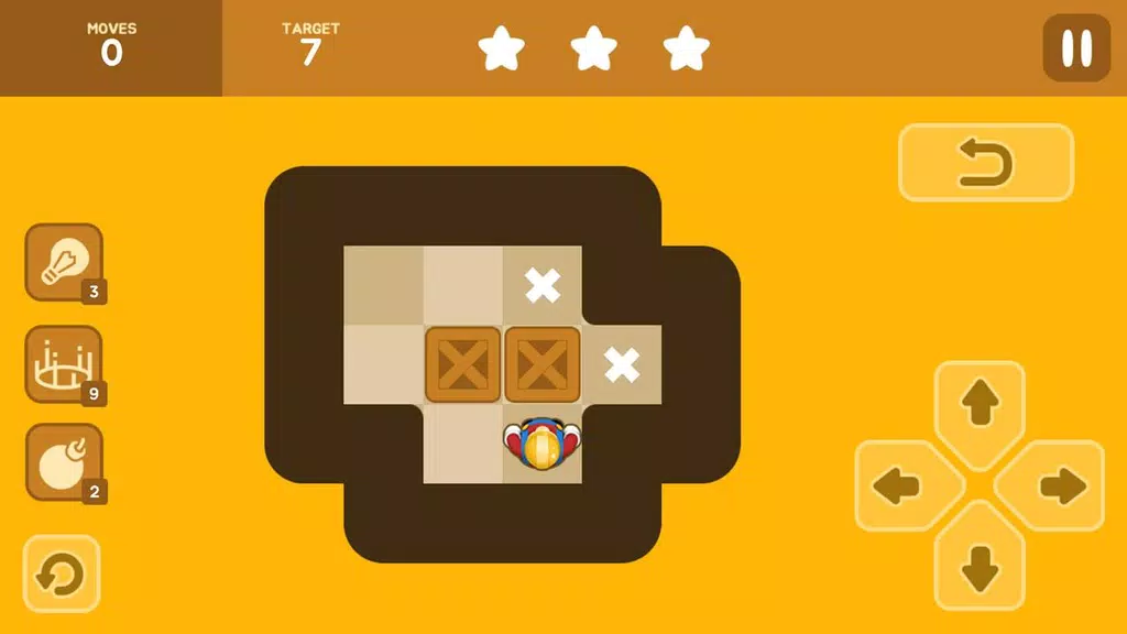 Push Maze Puzzle Screenshot1