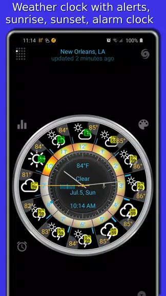 Weather app - eWeather HDF Screenshot1