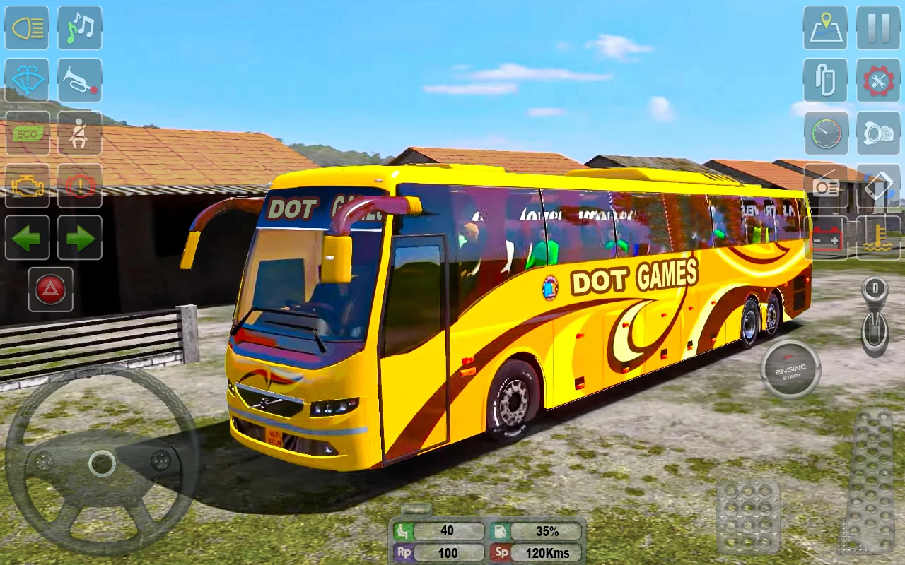 US Bus Simulator: Bus Games 3D Screenshot2