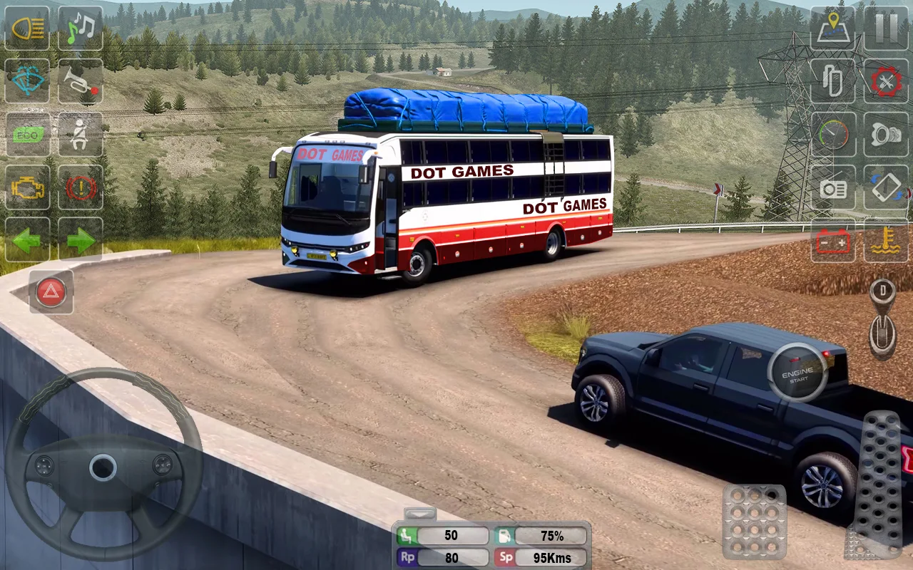 US Bus Simulator: Bus Games 3D Screenshot1