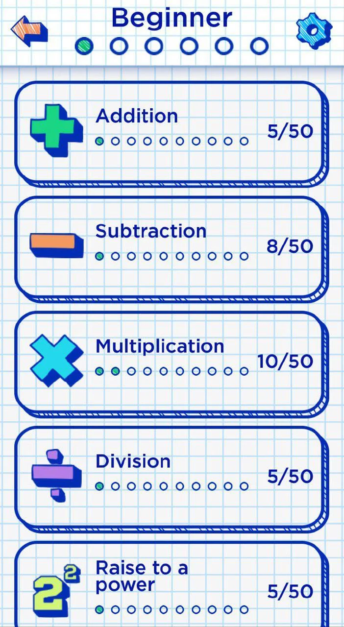 Mathematics. Math Games&Tricks Screenshot1