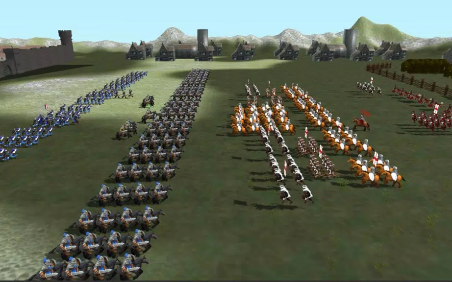 MEDIEVAL WARS: FRENCH ENGLISH Screenshot1