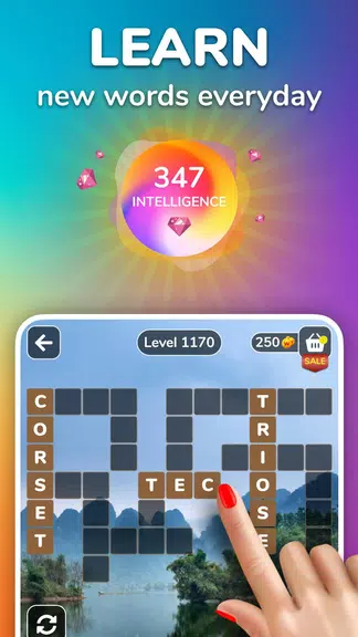 Words Jam - Connect Crosswords Screenshot2