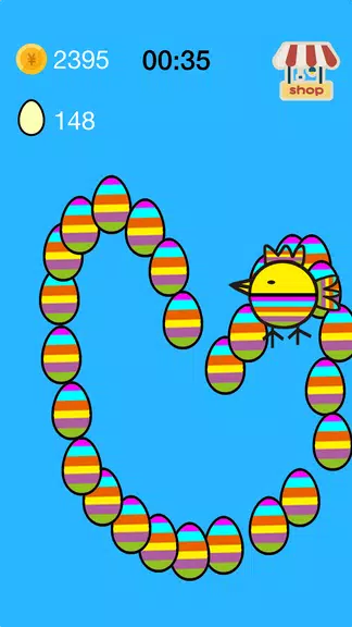 Happy Colorful Lucky Egg Screenshot4