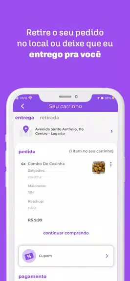 quero delivery: mercado e + Screenshot4