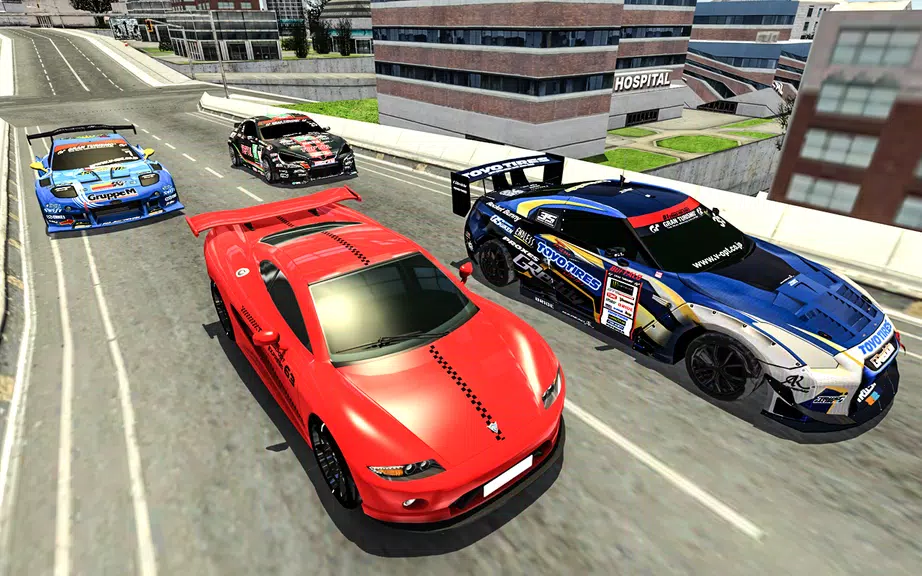 Car vs. Heavy Bike Racing Screenshot4