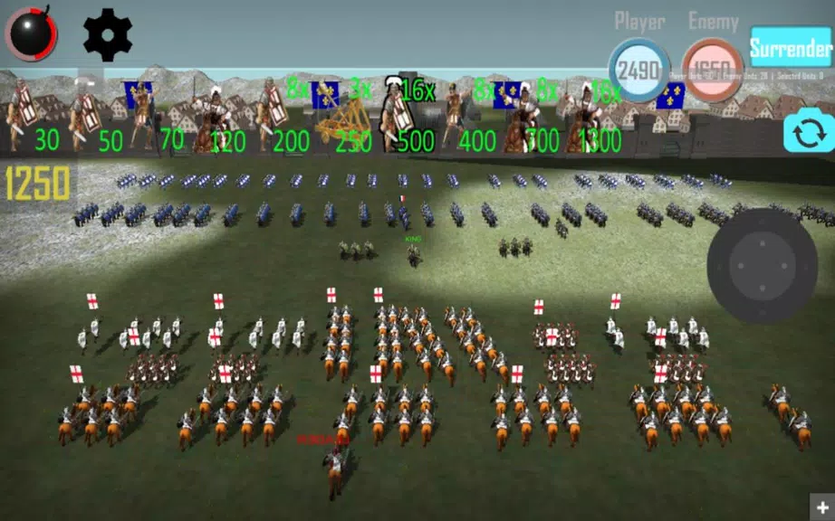 MEDIEVAL WARS: FRENCH ENGLISH Screenshot3