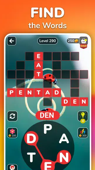 Words Jam - Connect Crosswords Screenshot1