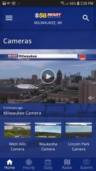 CBS 58 Ready Weather Screenshot2