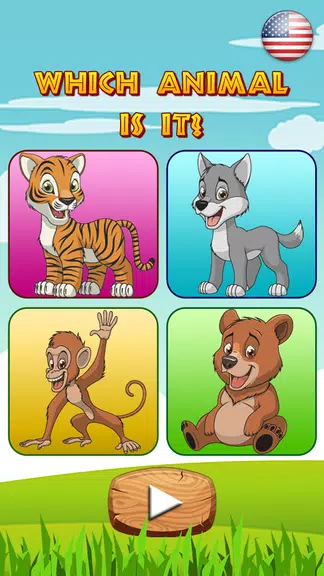 Animals names and sounds Screenshot4