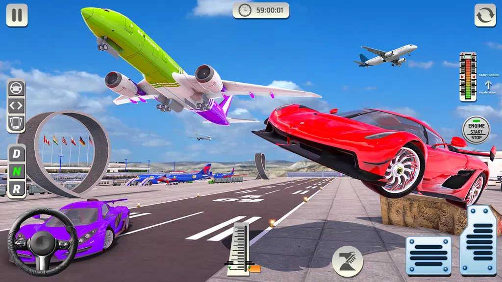 Car Race 3D - Race in Car Game Screenshot2