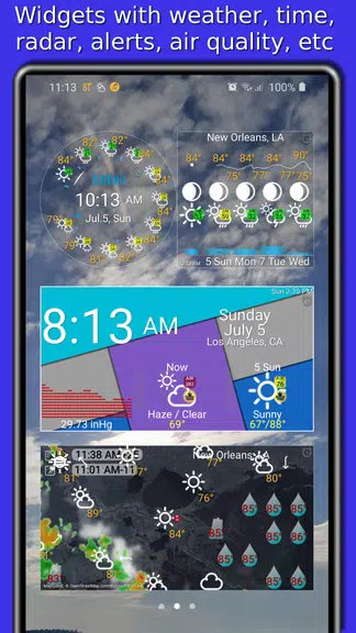 Weather app - eWeather HDF Screenshot2