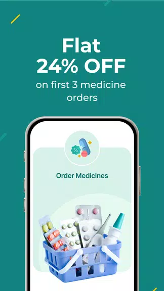 PharmEasy: Doorstep Healthcare Screenshot1