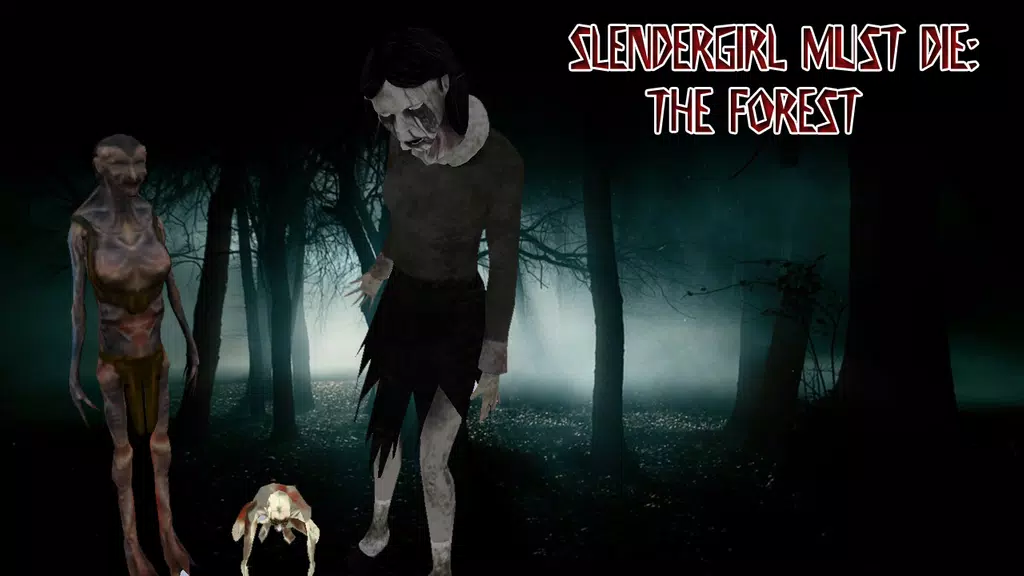 Slendergirl Must Die: Forest Screenshot1