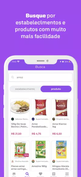 quero delivery: mercado e + Screenshot3