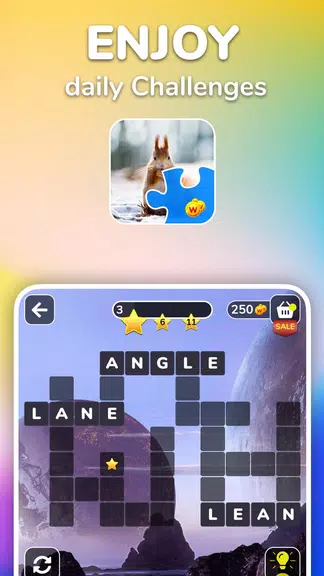 Words Jam - Connect Crosswords Screenshot3