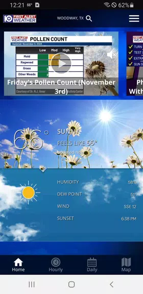 KWTX Weather Screenshot1