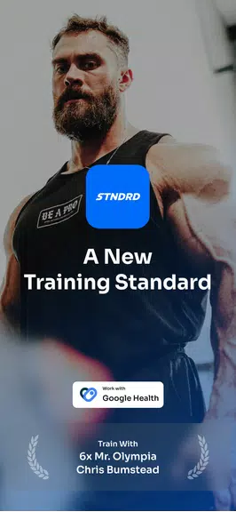 STNDRD: Bodybuilding Workouts Screenshot1