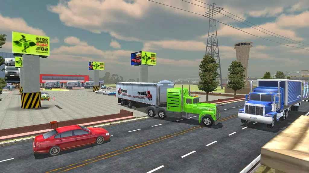 Highway Cargo Truck Simulator Screenshot2