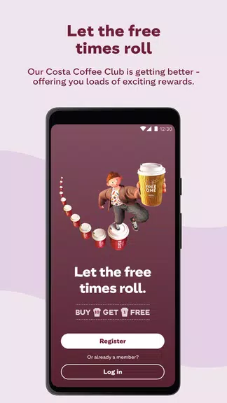 Costa Coffee Club Screenshot1