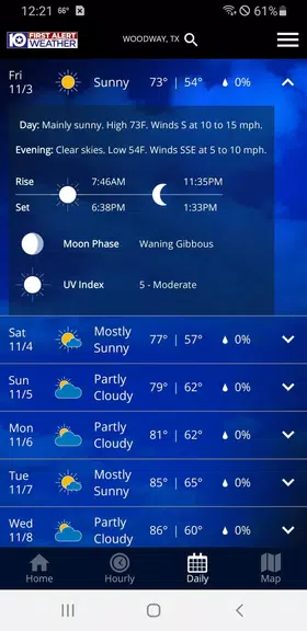 KWTX Weather Screenshot3