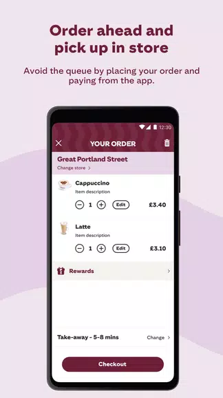 Costa Coffee Club Screenshot4