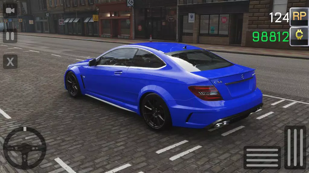 Simulator C63 AMG City Rider Screenshot2