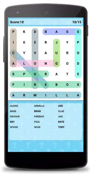 Word Search - Seek & Find Cros Screenshot2