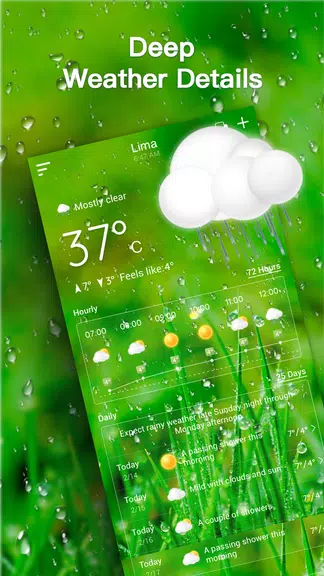 Live Weather Forecast Screenshot3