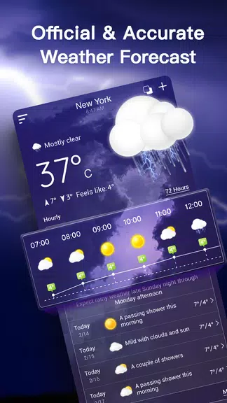 Live Weather Forecast Screenshot4