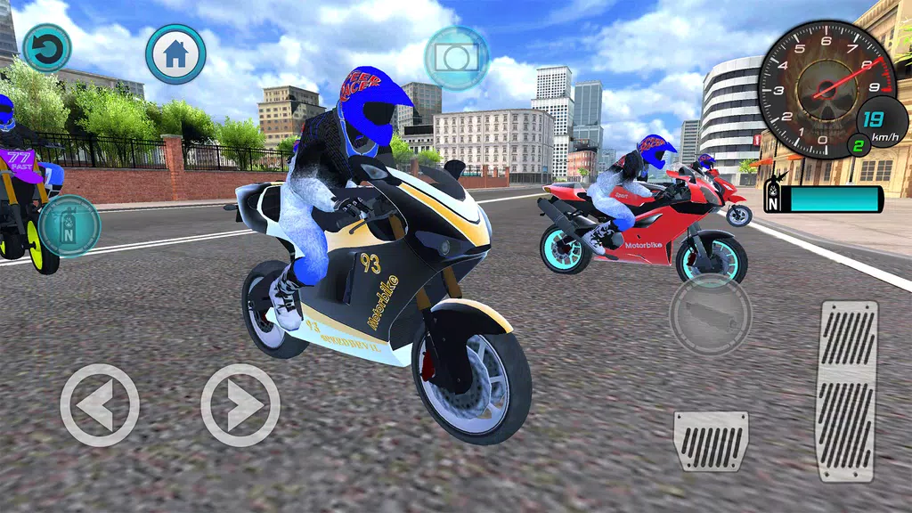 Real Moto Bike City Racing Screenshot1