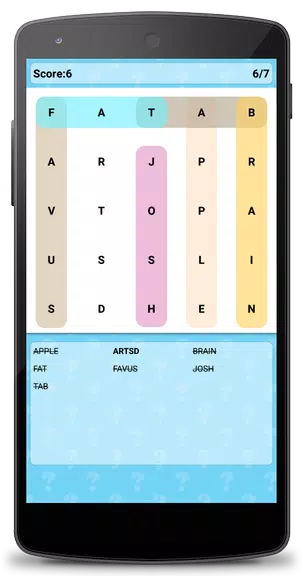 Word Search - Seek & Find Cros Screenshot4