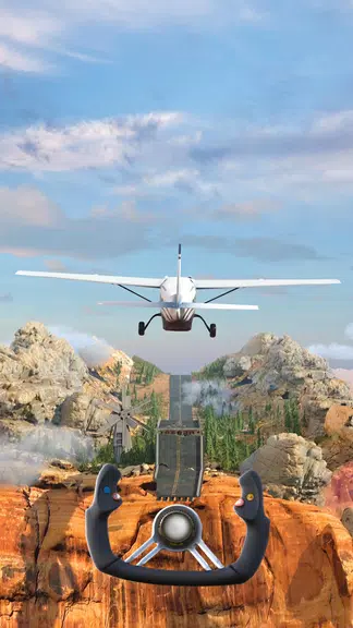 Crazy Plane Landing Screenshot3