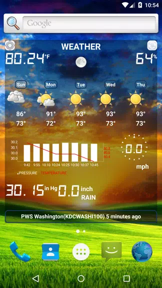 Weather Station Screenshot2