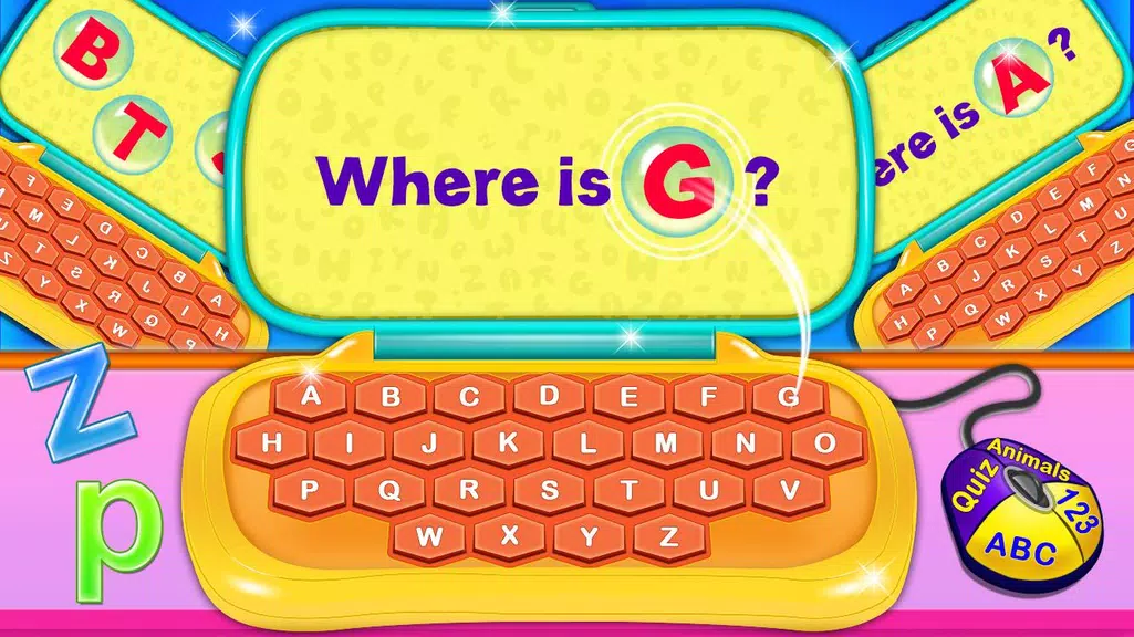 Alphabet Laptop - Educational Screenshot3