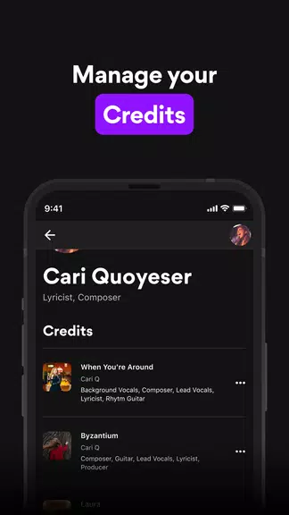 Musixmatch Pro for Artists Screenshot4