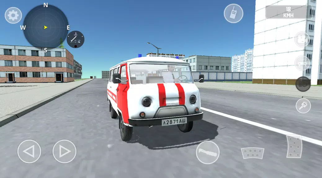 SovietCar: Simulator Screenshot1